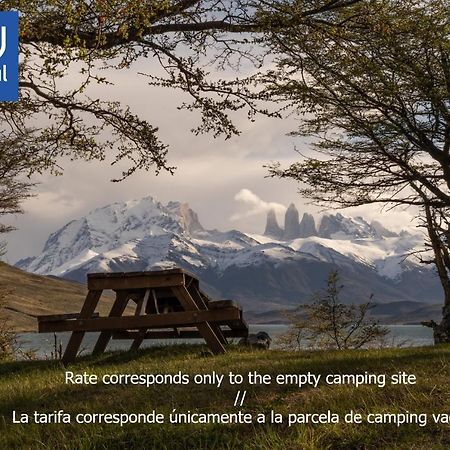 Camping Kau Laguna Azul 토레스 델 파이네 외부 사진