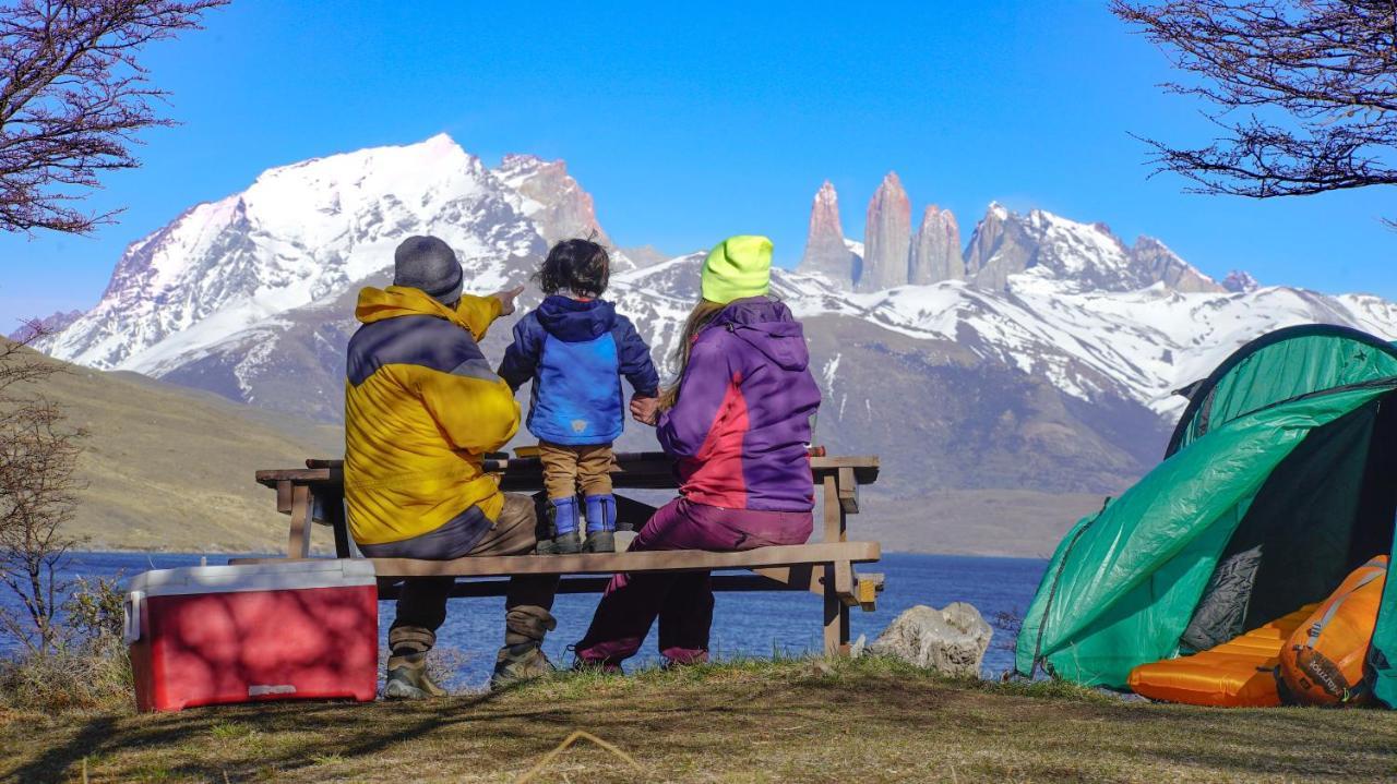 Camping Kau Laguna Azul 토레스 델 파이네 외부 사진