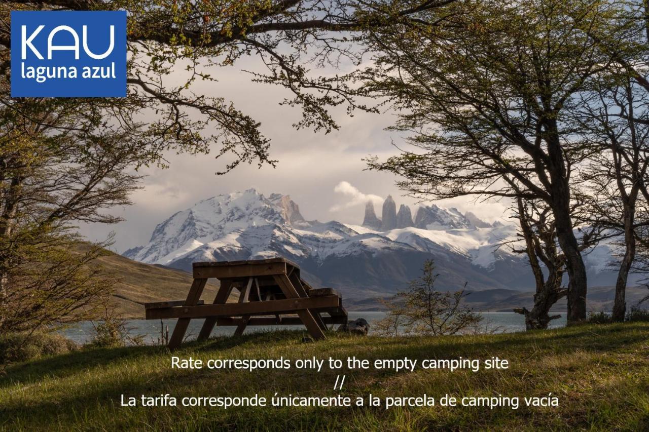 Camping Kau Laguna Azul 토레스 델 파이네 외부 사진